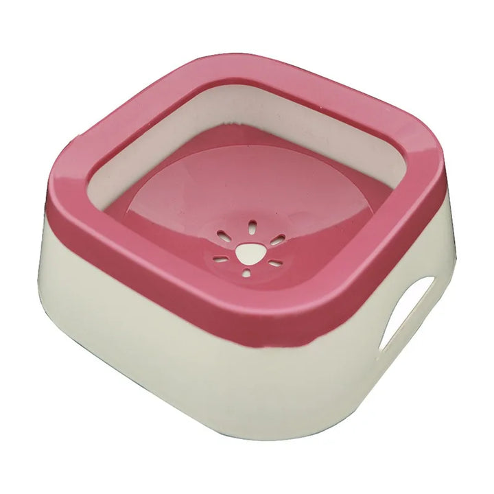 Anti-Splash 1L Dog Water Bowl