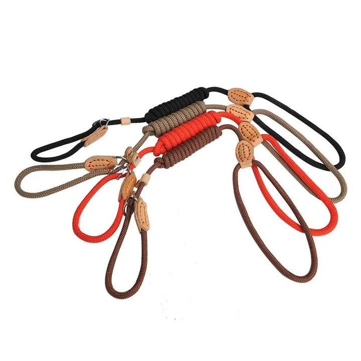 Heavy Duty Braided Dog Leash Rope