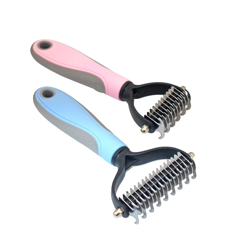 Pet Grooming Shedding Comb for Dogs