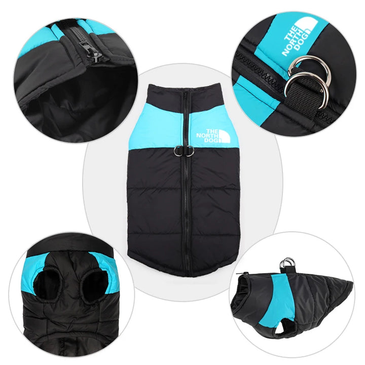 Waterproof Winter Dog Jacket