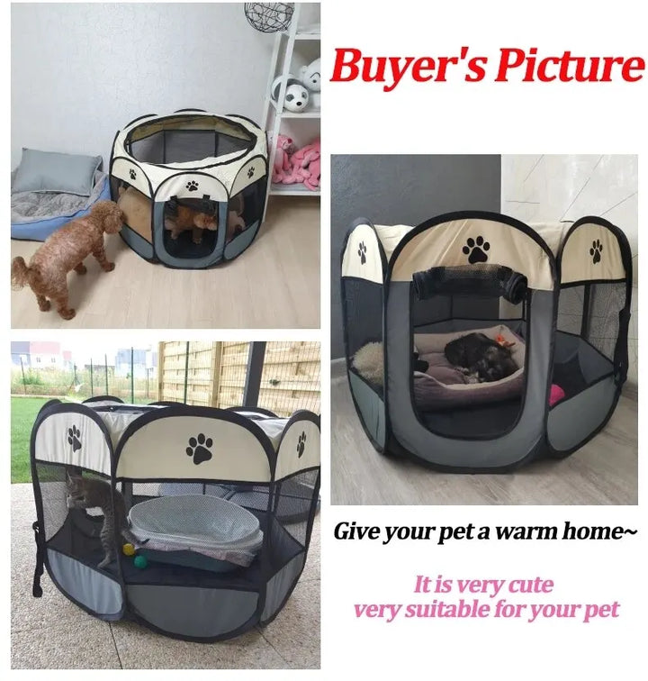 Portable Foldable Pet Tent Kennel