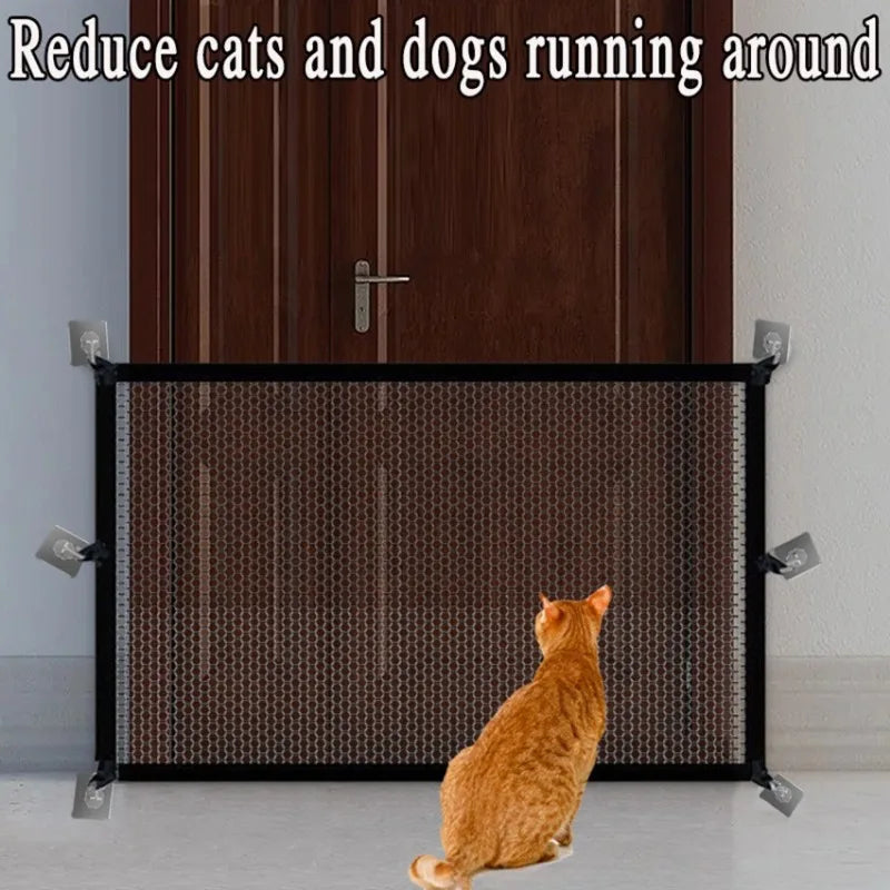 Pet Dog Barrier Fence with Hooks