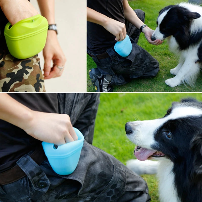 Portable Dog Training Treat Waist Bag