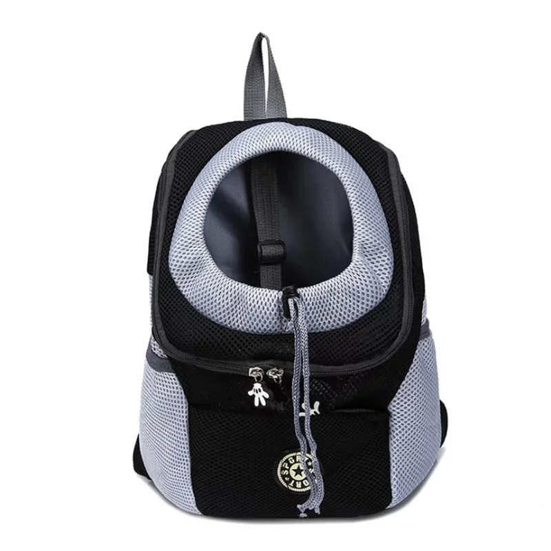 Double Shoulder Pet Carrier Backpack – Comfortable & Secure for Pets
