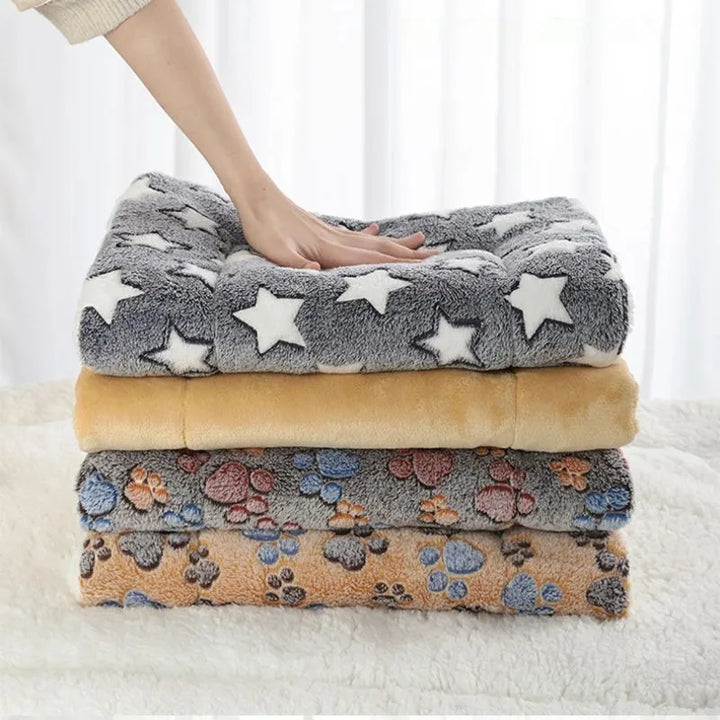 Flannel Pet Sleeping Mat Cushion