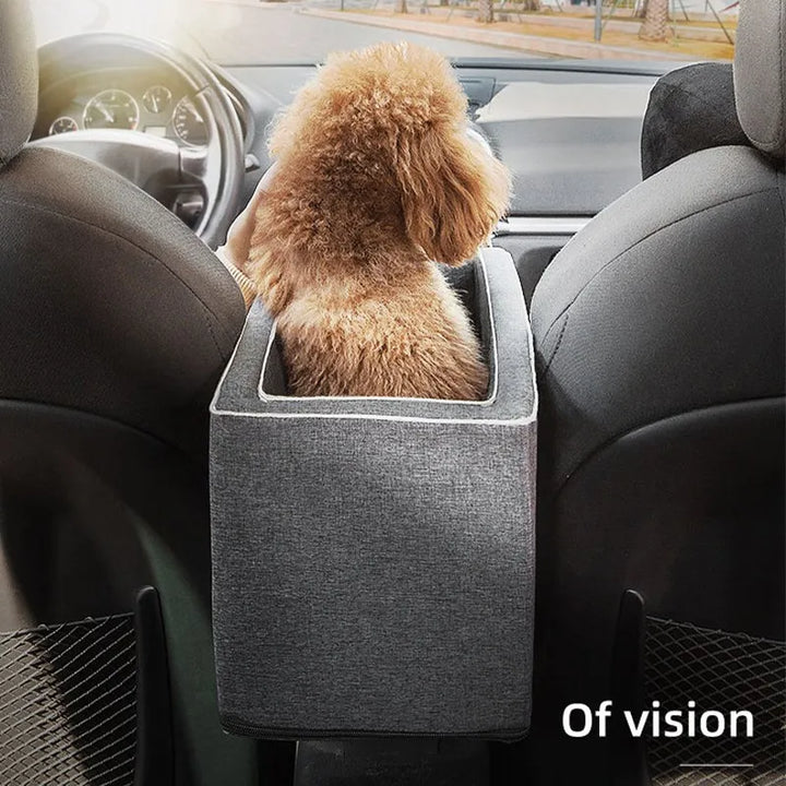 Portable Dog Car Seat Bed Carrier