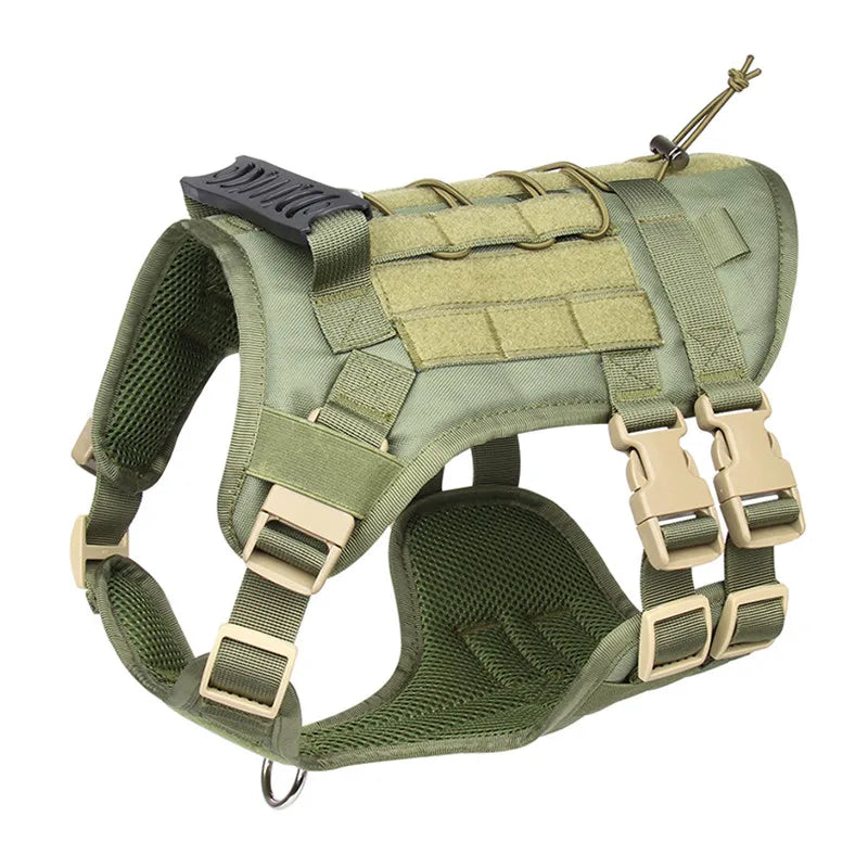 Tactical Dog Harness for Outdoor Training