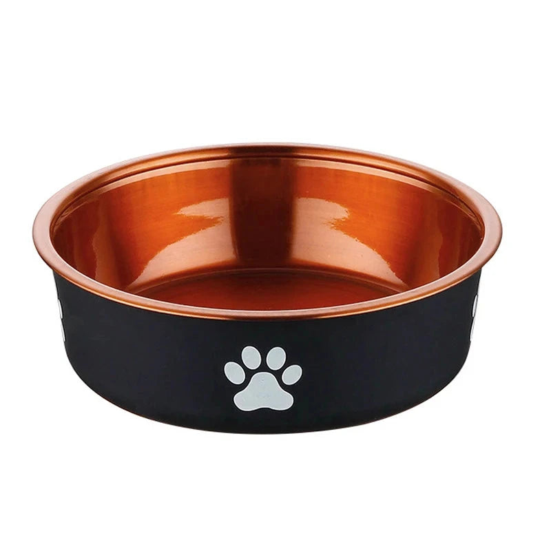 Anti-Slip Stainless Steel Dog Bowls