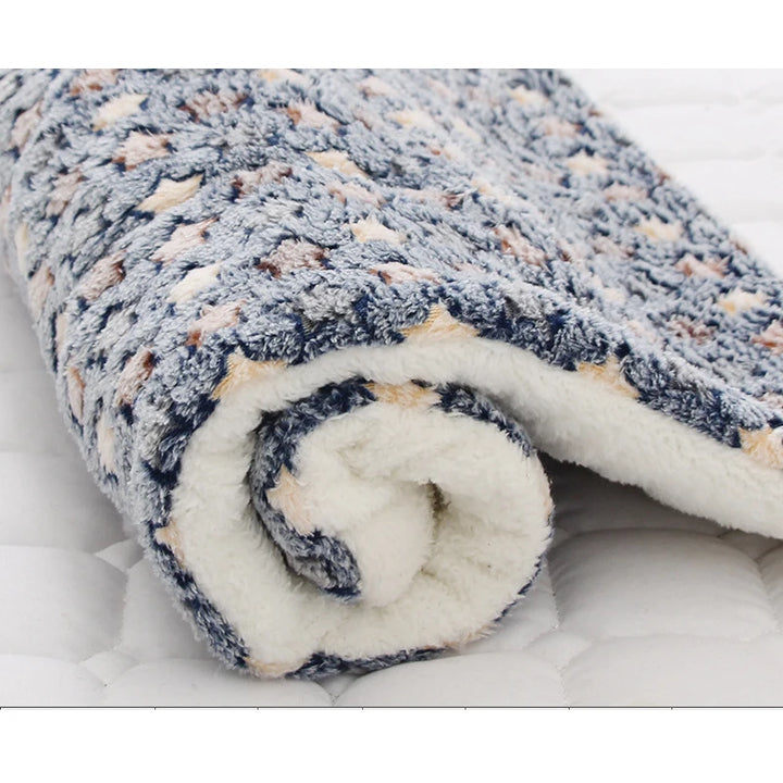 Soft Flannel Pet Mat Blanket