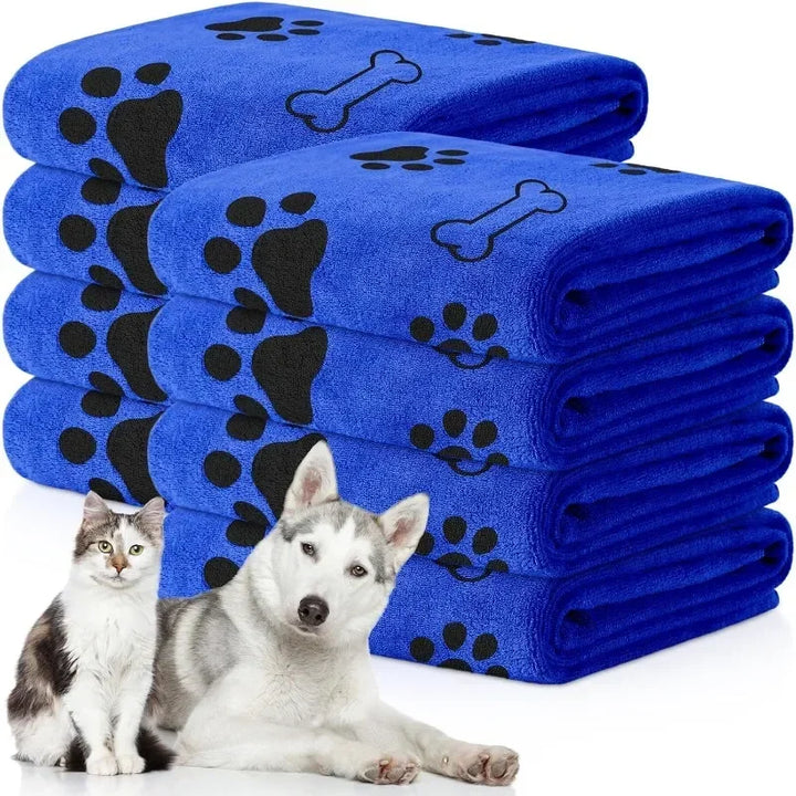 Microfiber Quick-Drying Pet Towel 60x100cm