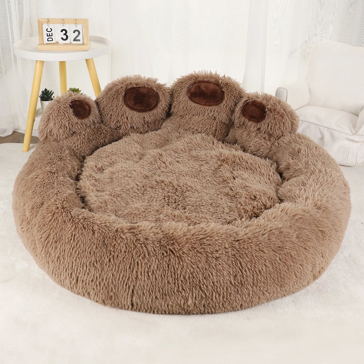 Fluffy Dog Bed Sofa for Pets