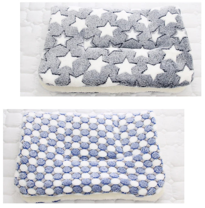 Soft Flannel Pet Mat Blanket