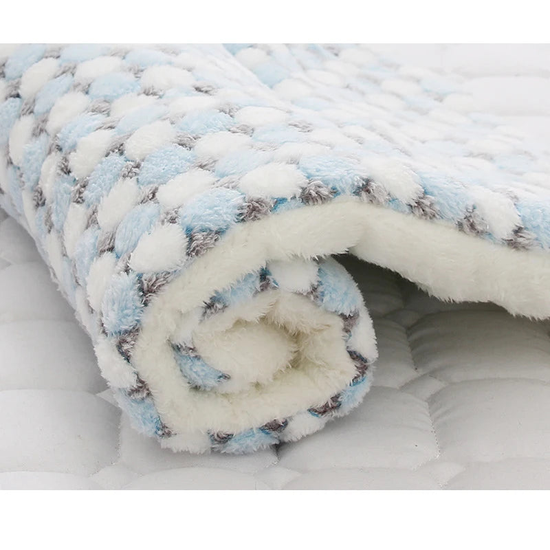 Soft Flannel Pet Mat Blanket