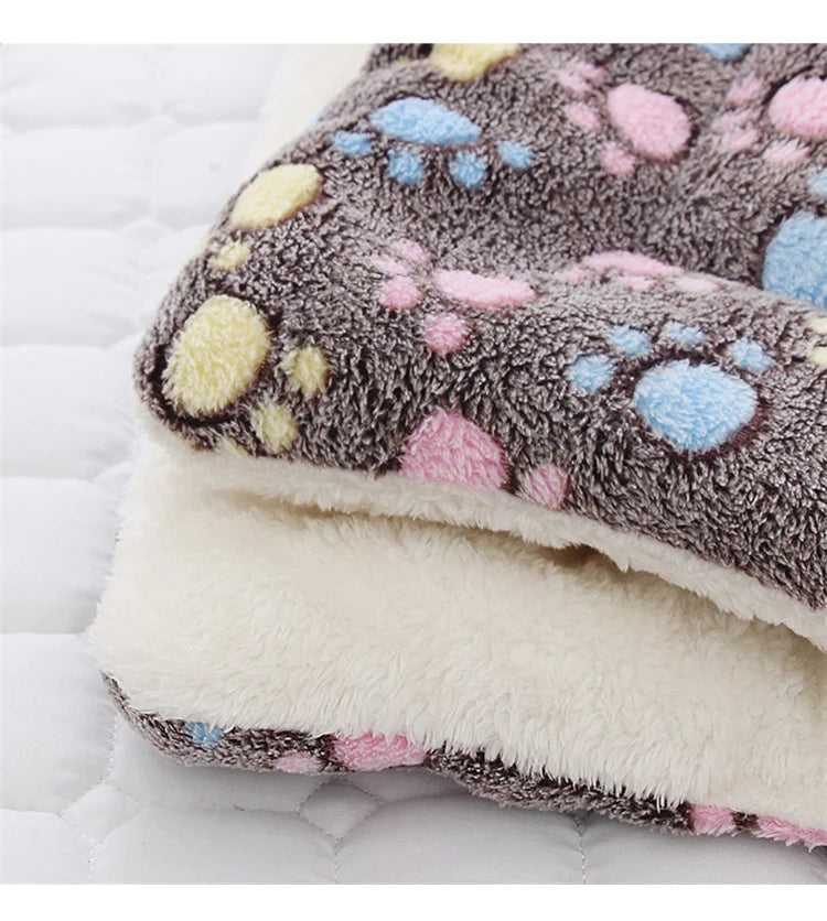 Soft Flannel Pet Mat Blanket