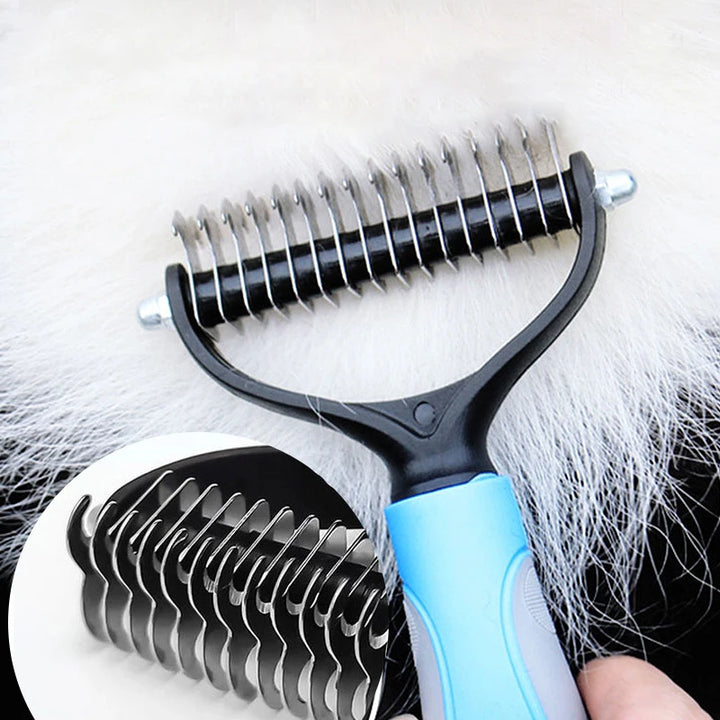 Pet Grooming Shedding Comb for Dogs