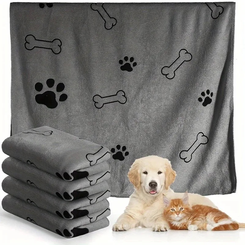 Microfiber Quick-Drying Pet Towel 60x100cm