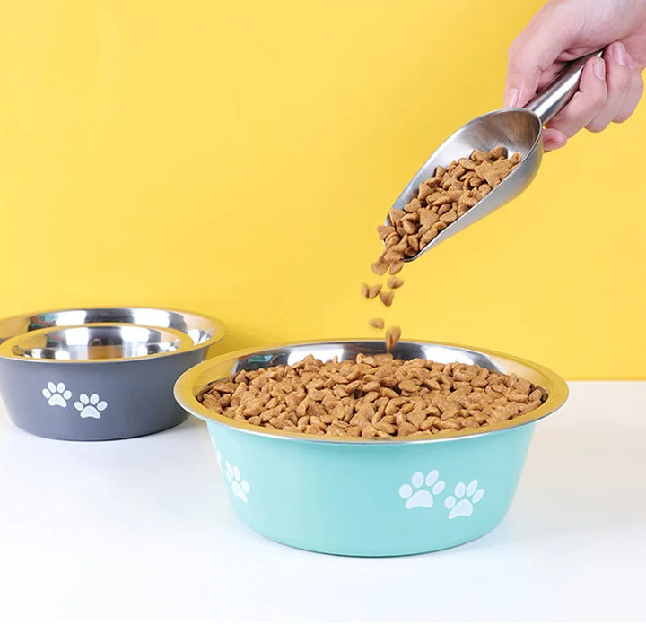 Non-Slip Stainless Steel Dog Bowls