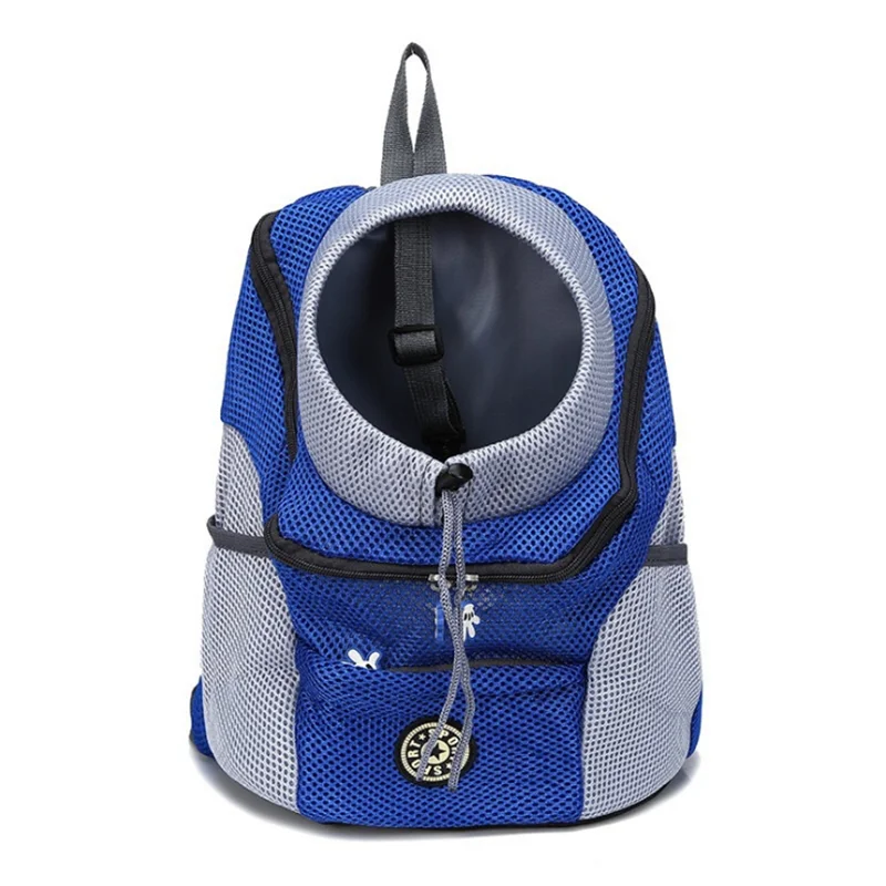 Double Shoulder Pet Travel Carrier Backpack